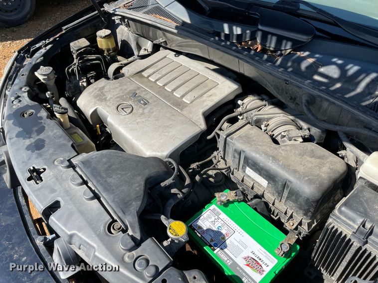 image for item MI9784 2009 Lexus RX350  SUV