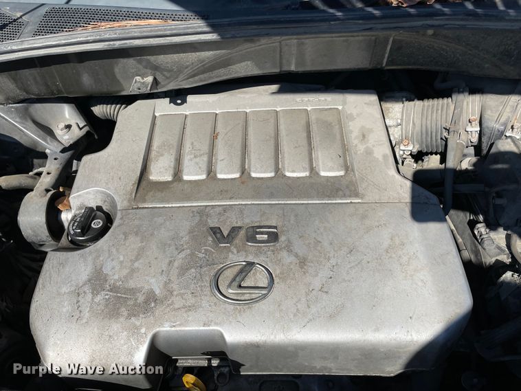 image for item MI9784 2009 Lexus RX350  SUV