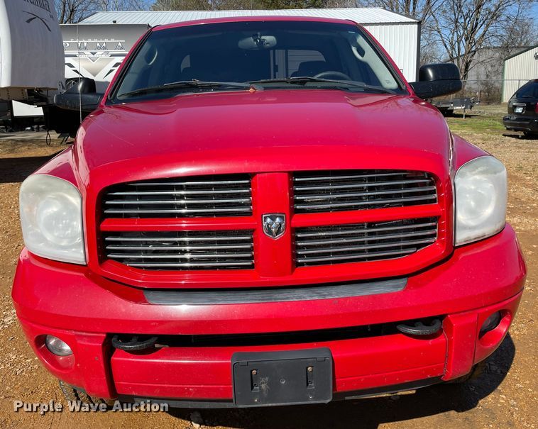 image for item MI9785 2008 Dodge Ram 2500  Quad Cab pickup truck