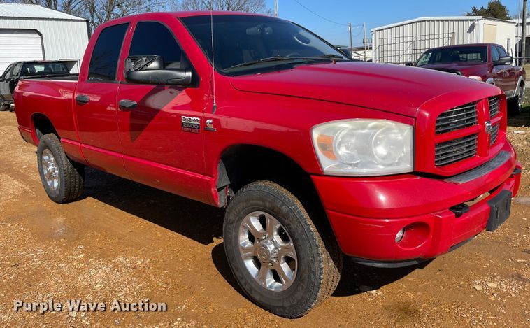image for item MI9785 2008 Dodge Ram 2500  Quad Cab pickup truck