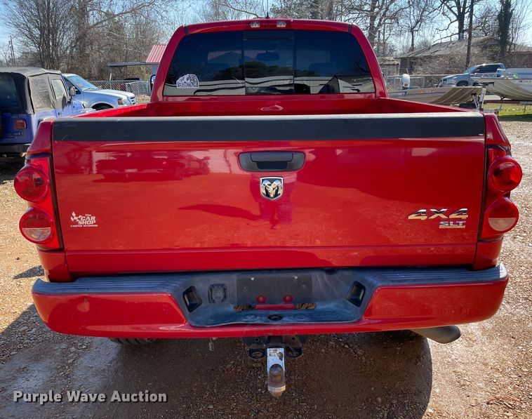 image for item MI9785 2008 Dodge Ram 2500  Quad Cab pickup truck