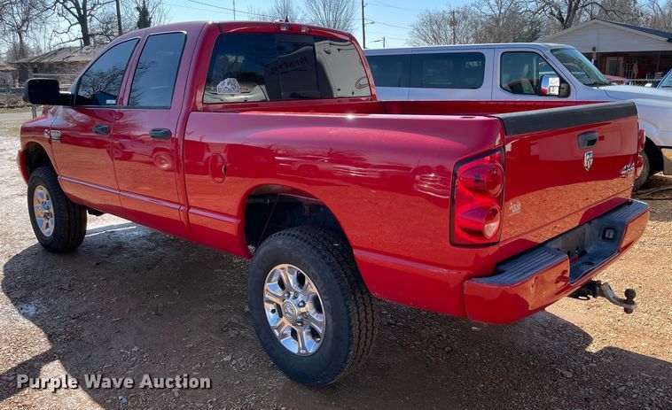 image for item MI9785 2008 Dodge Ram 2500  Quad Cab pickup truck