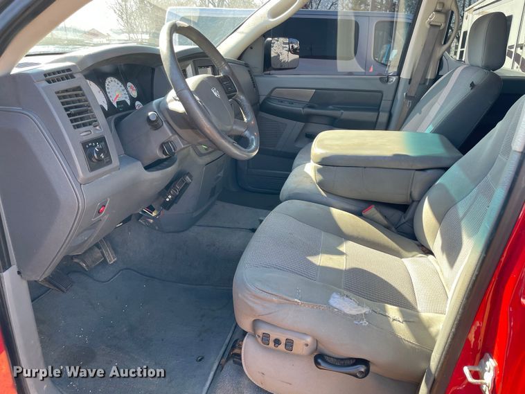 image for item MI9785 2008 Dodge Ram 2500  Quad Cab pickup truck