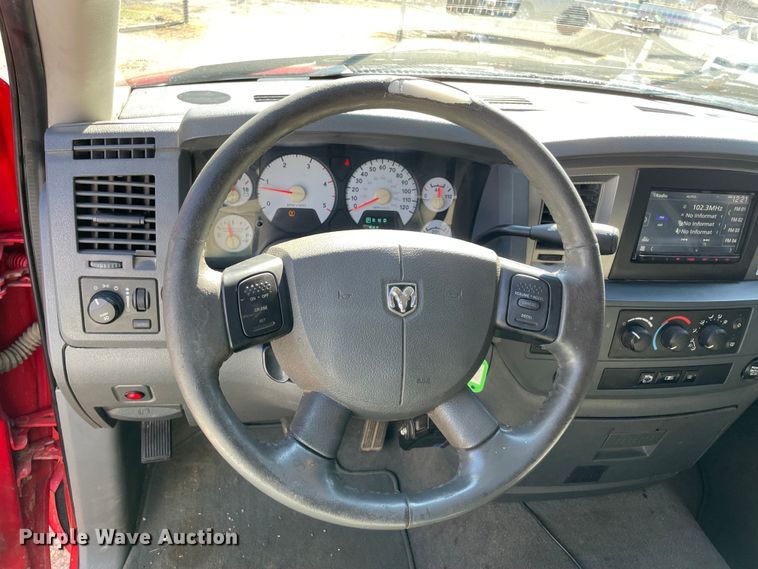 image for item MI9785 2008 Dodge Ram 2500  Quad Cab pickup truck