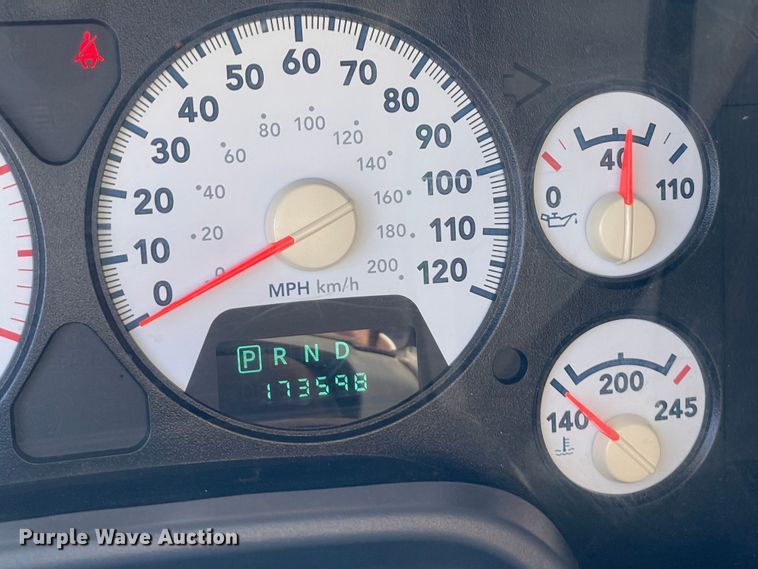 image for item MI9785 2008 Dodge Ram 2500  Quad Cab pickup truck