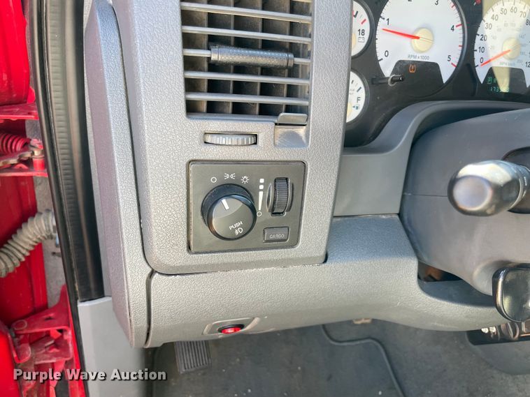 image for item MI9785 2008 Dodge Ram 2500  Quad Cab pickup truck