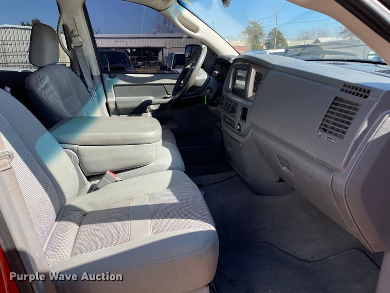 image for item MI9785 2008 Dodge Ram 2500  Quad Cab pickup truck