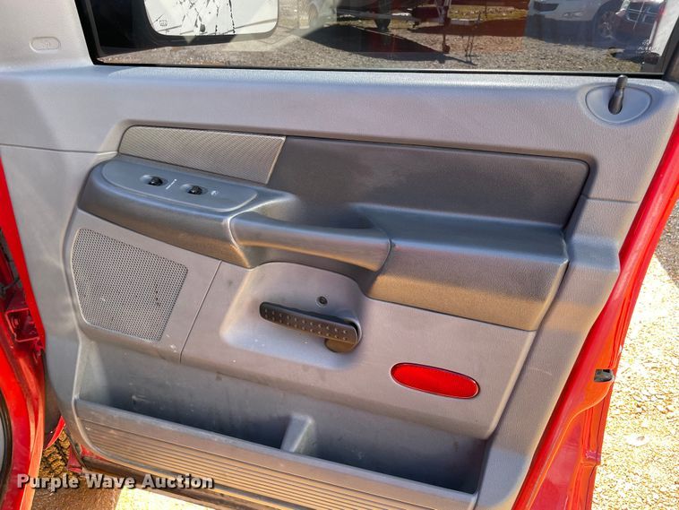 image for item MI9785 2008 Dodge Ram 2500  Quad Cab pickup truck