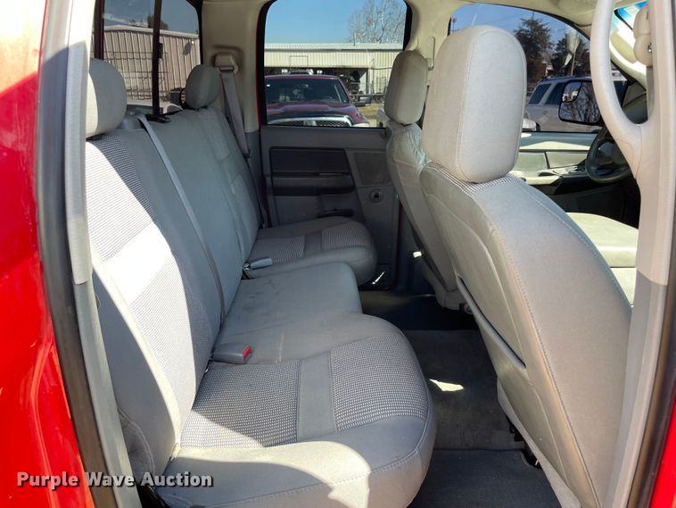 image for item MI9785 2008 Dodge Ram 2500  Quad Cab pickup truck