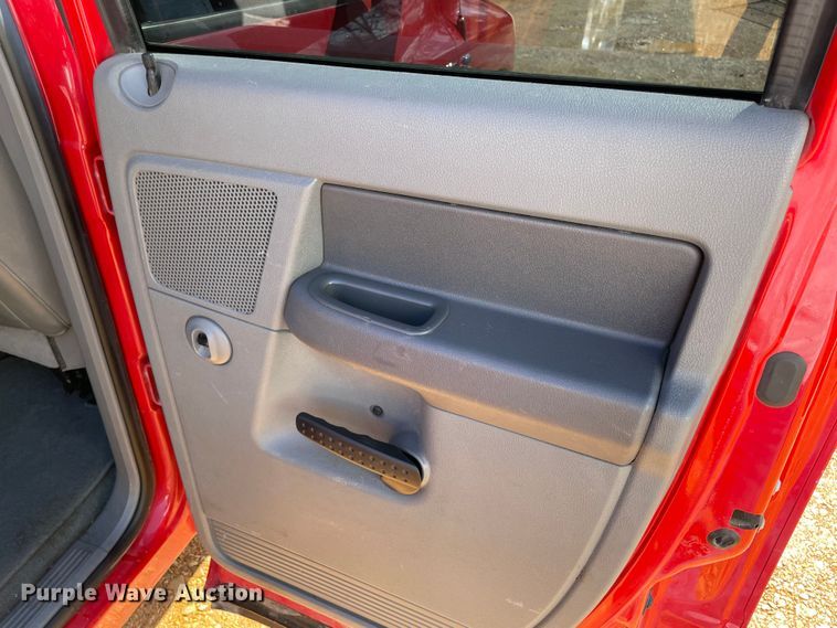 image for item MI9785 2008 Dodge Ram 2500  Quad Cab pickup truck