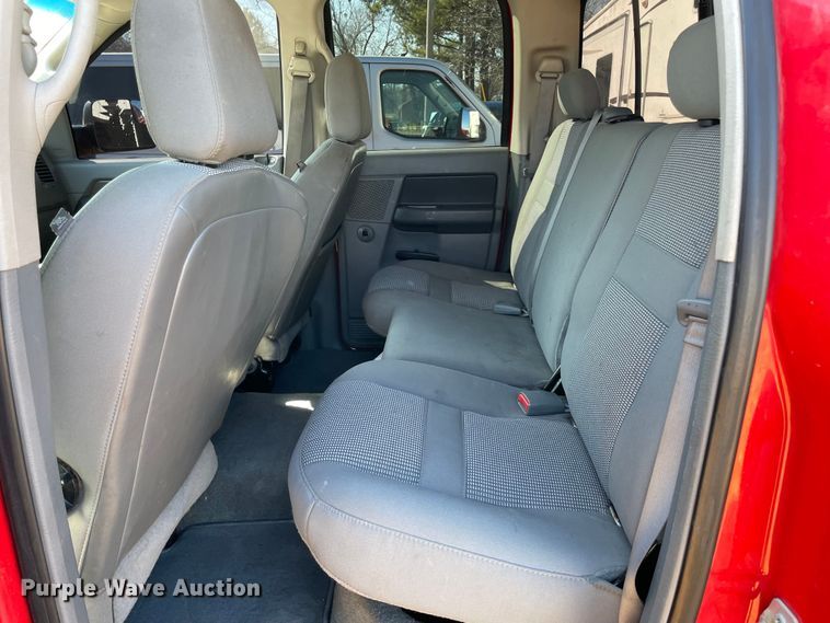 image for item MI9785 2008 Dodge Ram 2500  Quad Cab pickup truck