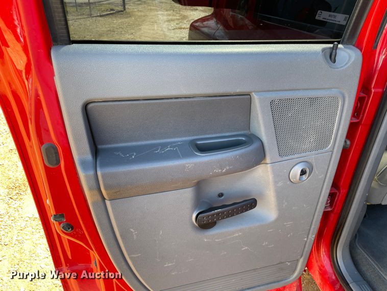 image for item MI9785 2008 Dodge Ram 2500  Quad Cab pickup truck