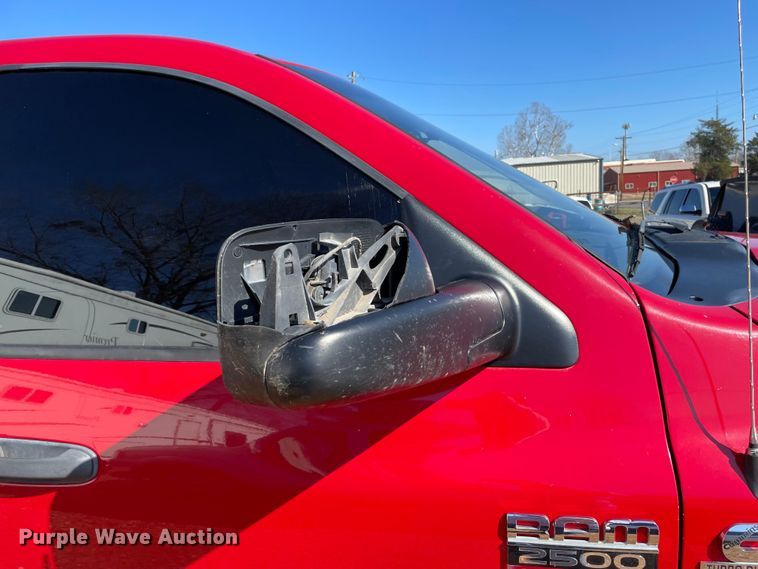 image for item MI9785 2008 Dodge Ram 2500  Quad Cab pickup truck