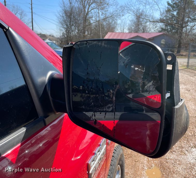 image for item MI9785 2008 Dodge Ram 2500  Quad Cab pickup truck