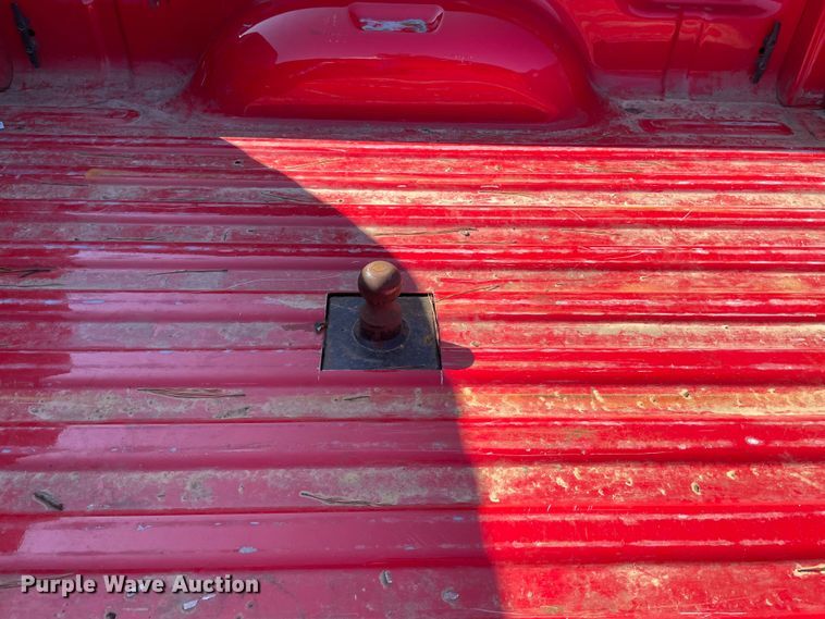 image for item MI9785 2008 Dodge Ram 2500  Quad Cab pickup truck