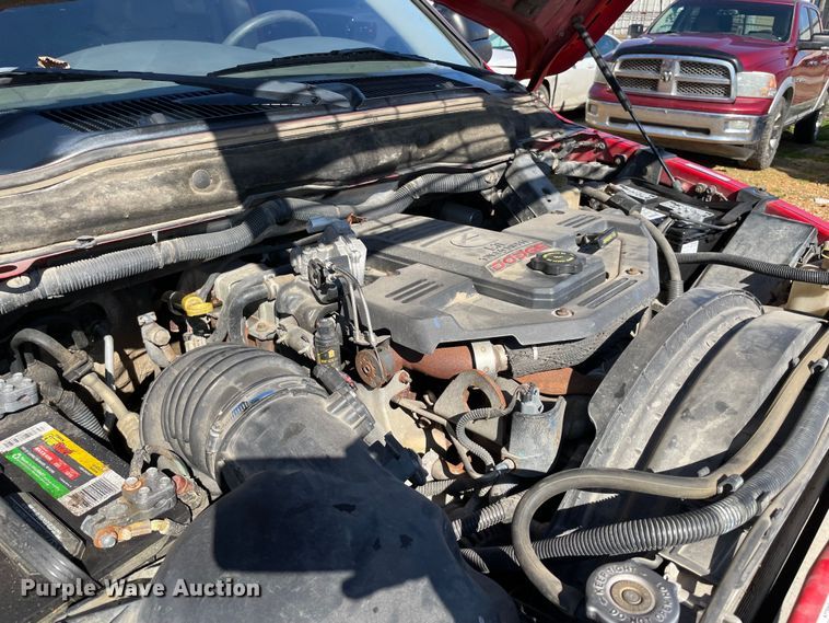 image for item MI9785 2008 Dodge Ram 2500  Quad Cab pickup truck