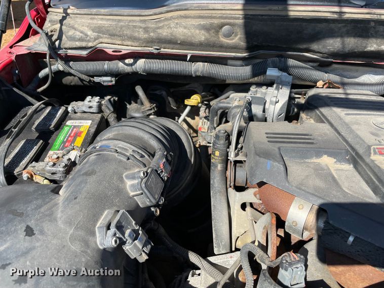 image for item MI9785 2008 Dodge Ram 2500  Quad Cab pickup truck