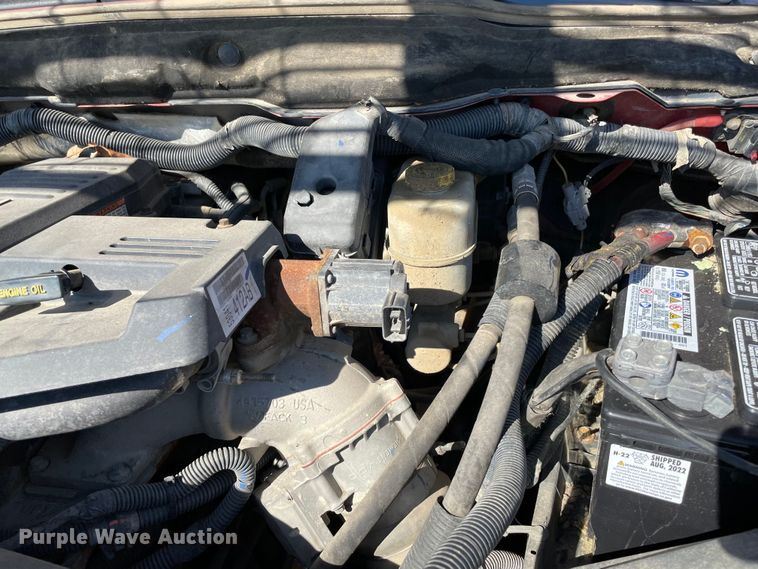 image for item MI9785 2008 Dodge Ram 2500  Quad Cab pickup truck