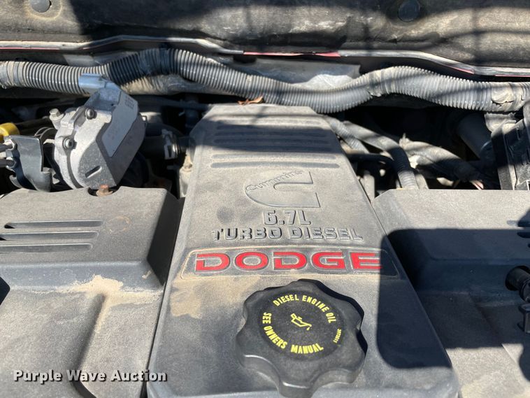 image for item MI9785 2008 Dodge Ram 2500  Quad Cab pickup truck