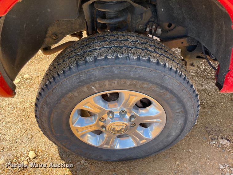 image for item MI9785 2008 Dodge Ram 2500  Quad Cab pickup truck