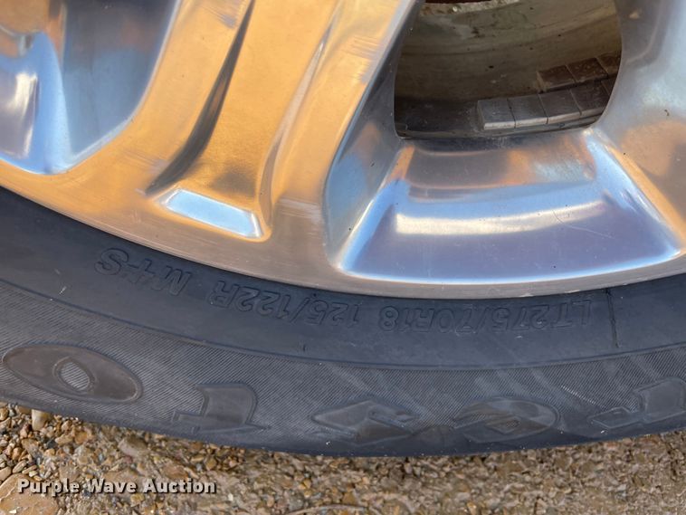 image for item MI9785 2008 Dodge Ram 2500  Quad Cab pickup truck