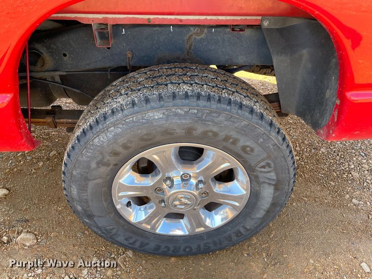 image for item MI9785 2008 Dodge Ram 2500  Quad Cab pickup truck