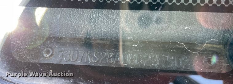 image for item MI9785 2008 Dodge Ram 2500  Quad Cab pickup truck