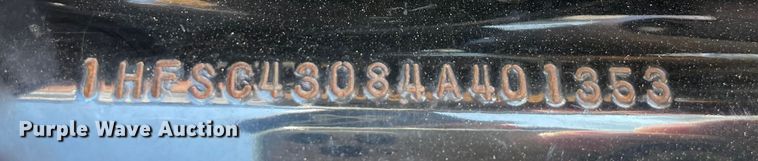 image for item MI9786 2004 Honda Shadow Sabre  motorcycle