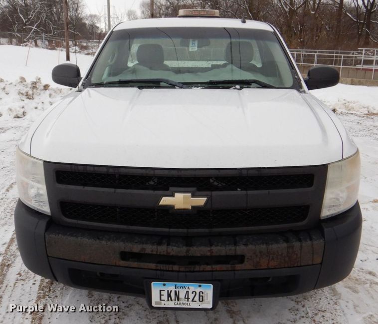 image for item MJ9998 2009 Chevrolet Silverado 1500  pickup truck