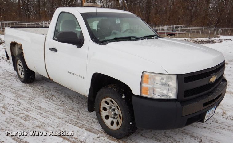 image for item MJ9998 2009 Chevrolet Silverado 1500  pickup truck