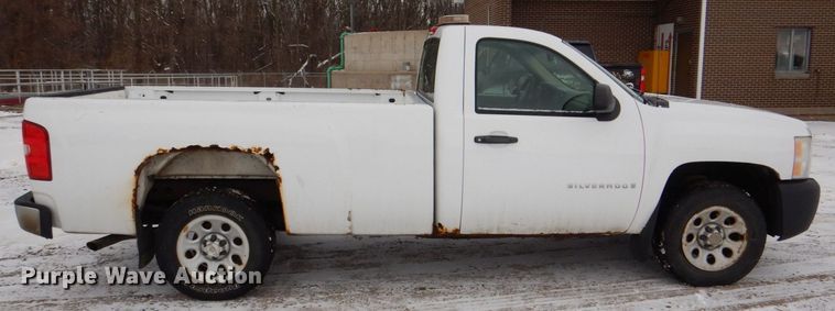 image for item MJ9998 2009 Chevrolet Silverado 1500  pickup truck