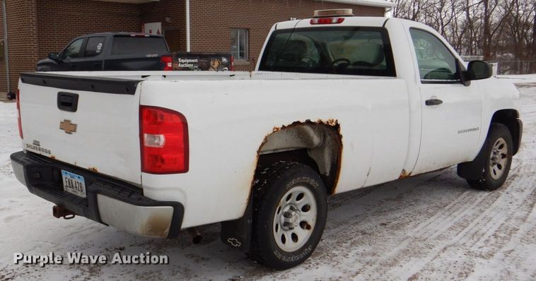 image for item MJ9998 2009 Chevrolet Silverado 1500  pickup truck