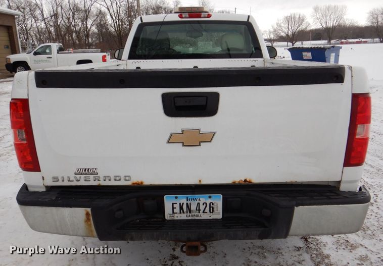 image for item MJ9998 2009 Chevrolet Silverado 1500  pickup truck