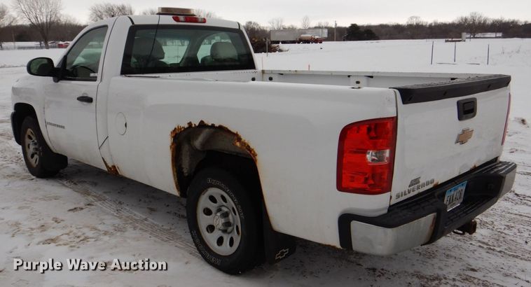 image for item MJ9998 2009 Chevrolet Silverado 1500  pickup truck