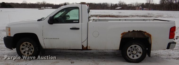 image for item MJ9998 2009 Chevrolet Silverado 1500  pickup truck