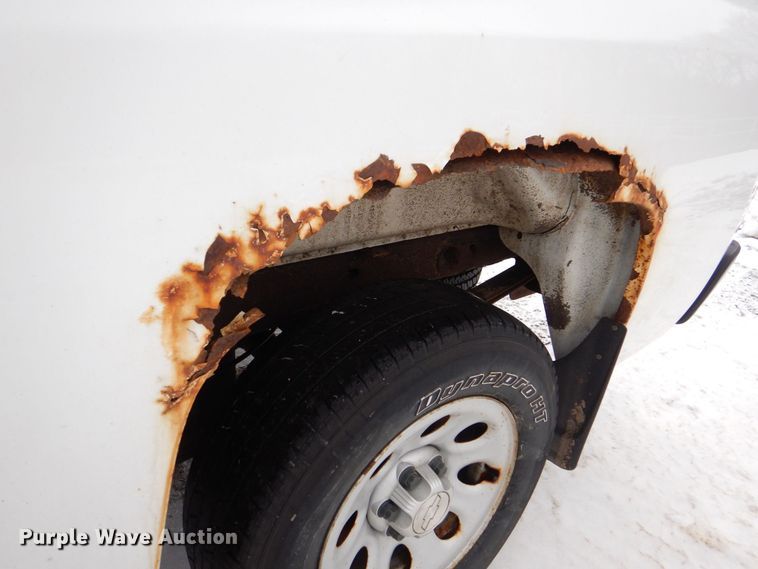 image for item MJ9998 2009 Chevrolet Silverado 1500  pickup truck