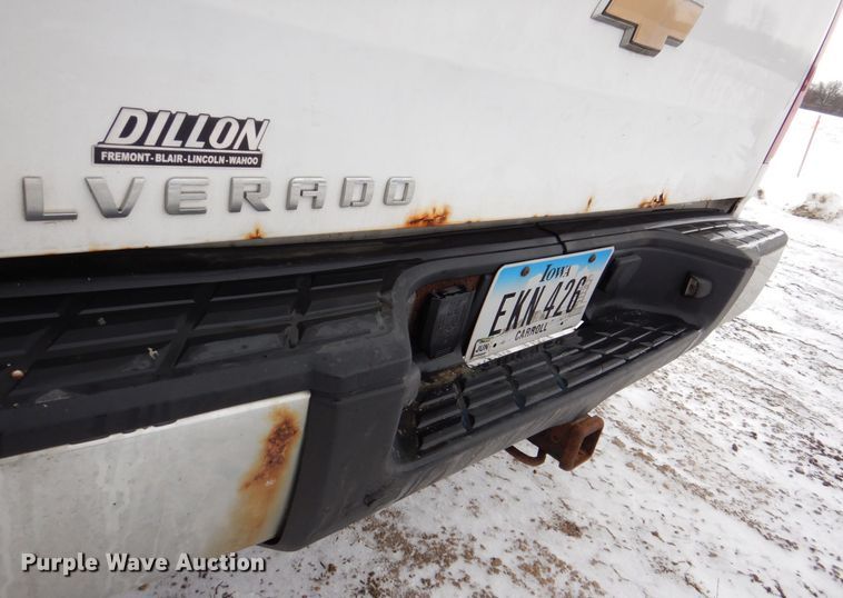 image for item MJ9998 2009 Chevrolet Silverado 1500  pickup truck