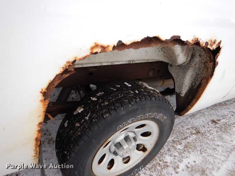 image for item MJ9998 2009 Chevrolet Silverado 1500  pickup truck