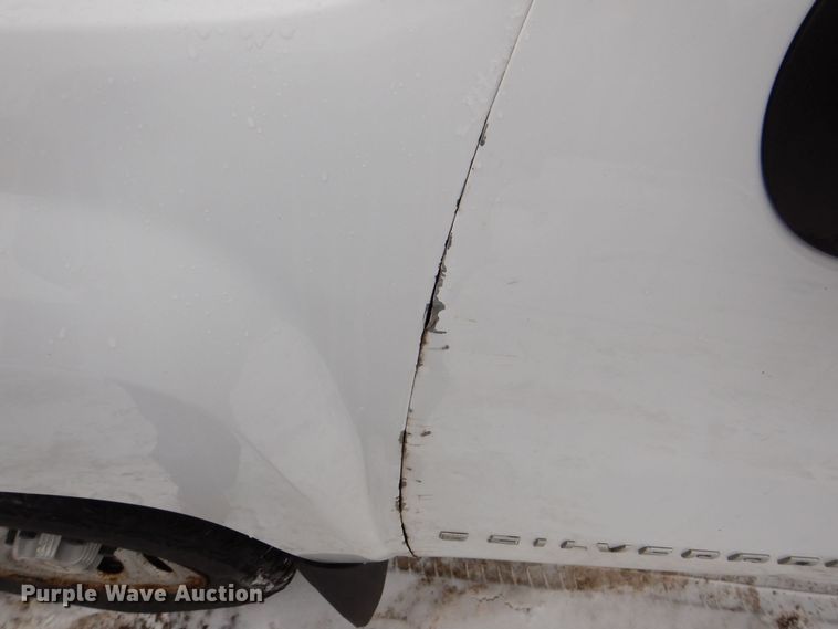 image for item MJ9998 2009 Chevrolet Silverado 1500  pickup truck