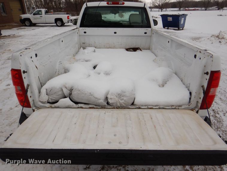 image for item MJ9998 2009 Chevrolet Silverado 1500  pickup truck