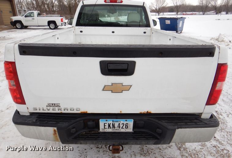 image for item MJ9998 2009 Chevrolet Silverado 1500  pickup truck