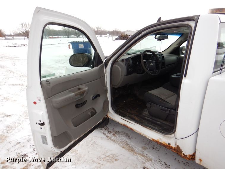 image for item MJ9998 2009 Chevrolet Silverado 1500  pickup truck