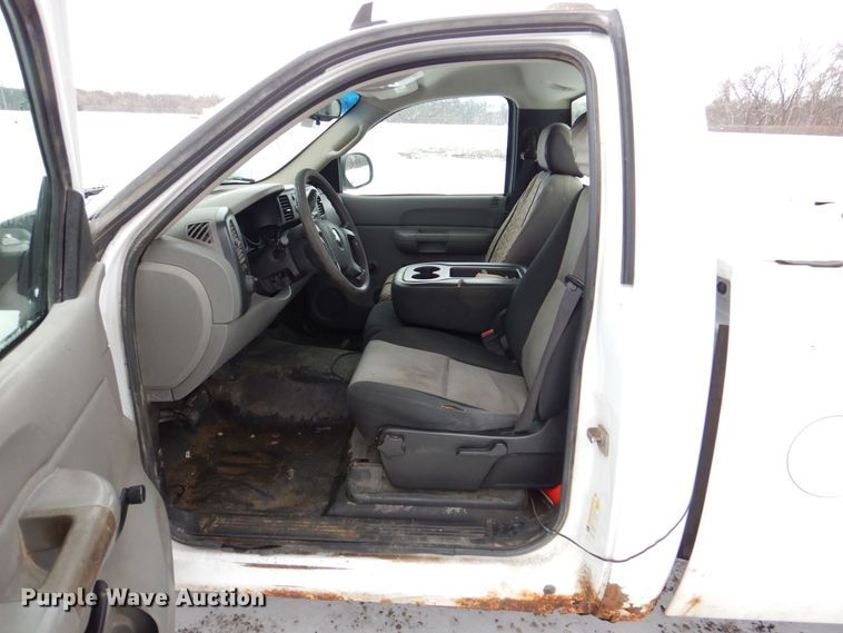 image for item MJ9998 2009 Chevrolet Silverado 1500  pickup truck