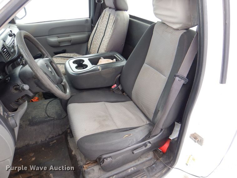 image for item MJ9998 2009 Chevrolet Silverado 1500  pickup truck