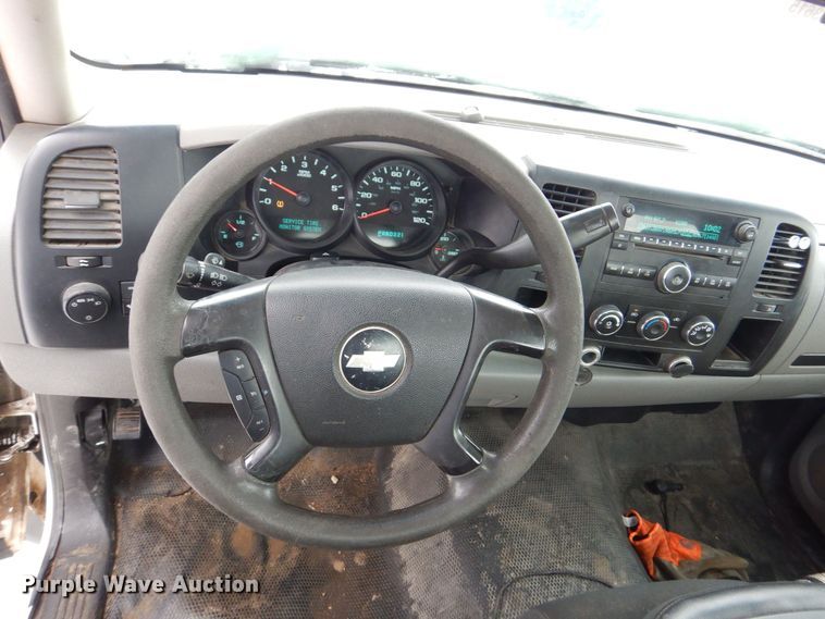 image for item MJ9998 2009 Chevrolet Silverado 1500  pickup truck