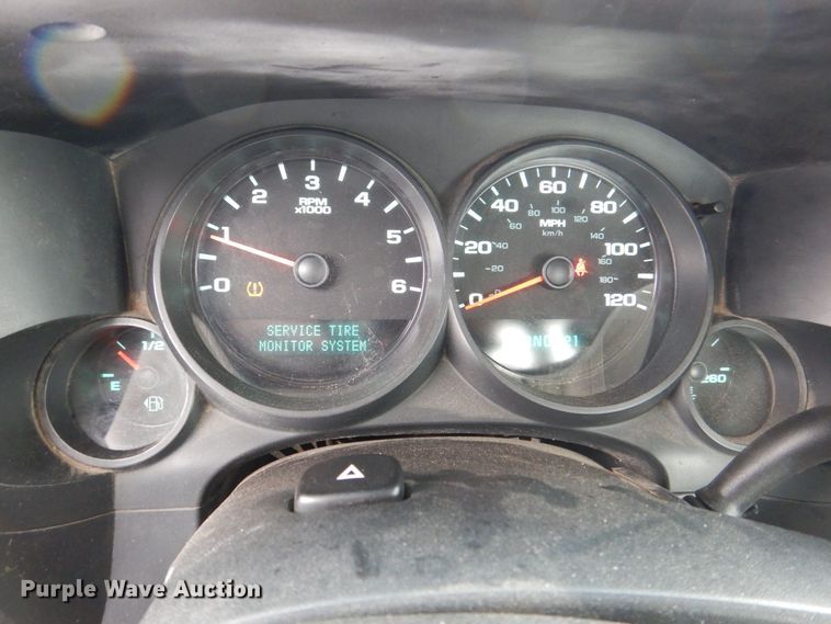 image for item MJ9998 2009 Chevrolet Silverado 1500  pickup truck