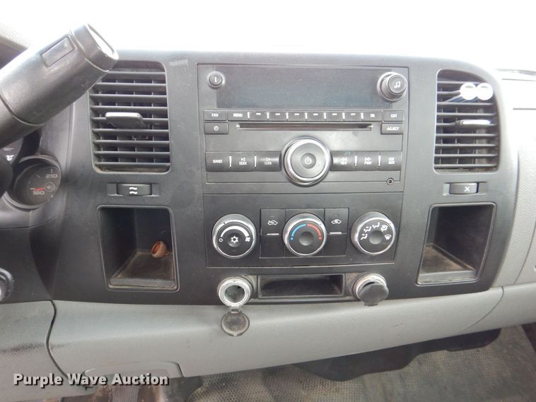 image for item MJ9998 2009 Chevrolet Silverado 1500  pickup truck