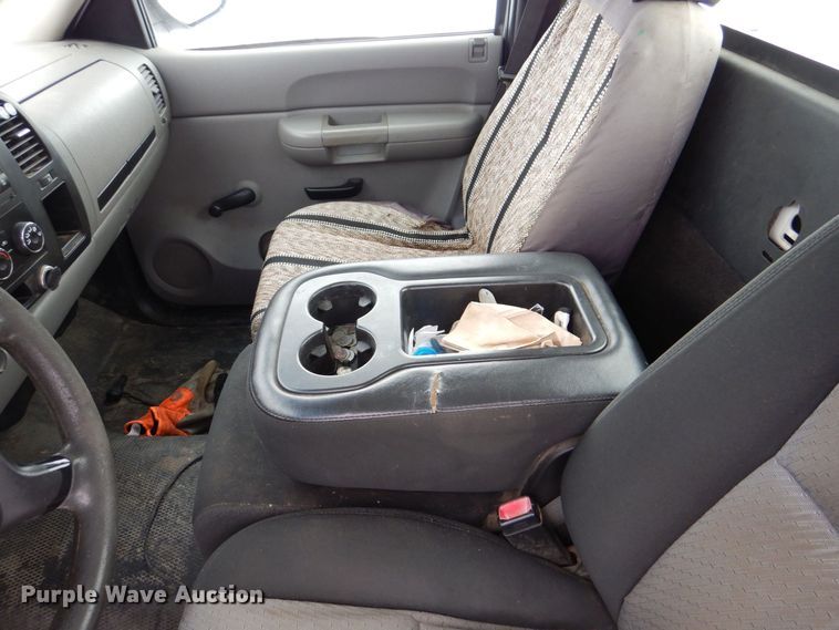 image for item MJ9998 2009 Chevrolet Silverado 1500  pickup truck