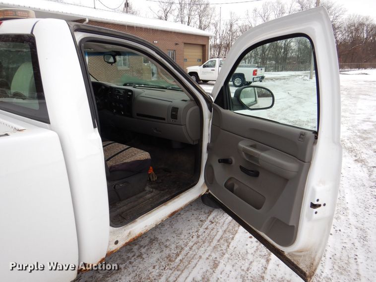 image for item MJ9998 2009 Chevrolet Silverado 1500  pickup truck