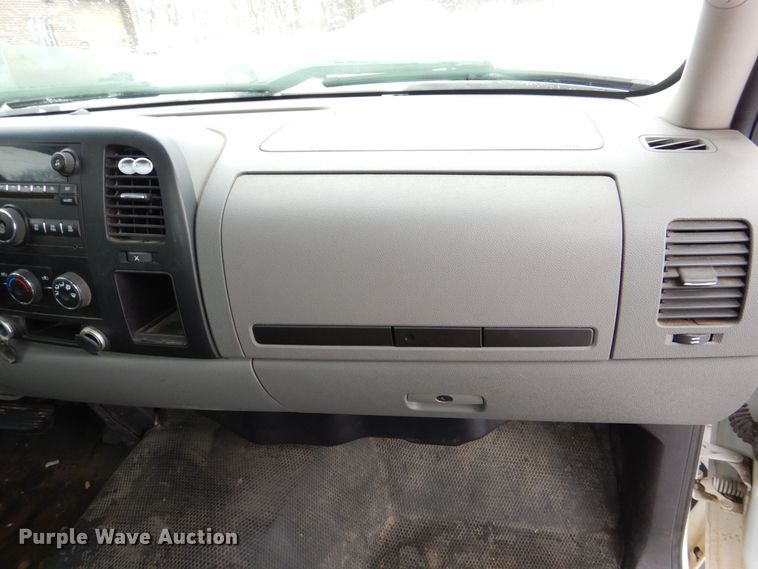 image for item MJ9998 2009 Chevrolet Silverado 1500  pickup truck